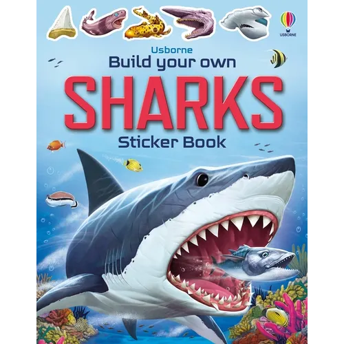 Build Your Own Sharks - Paperback