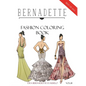 BERNADETTE Fashion Coloring Book Vol.18: A collection of the best designs of BERNADETTE in 2016 - Paperback