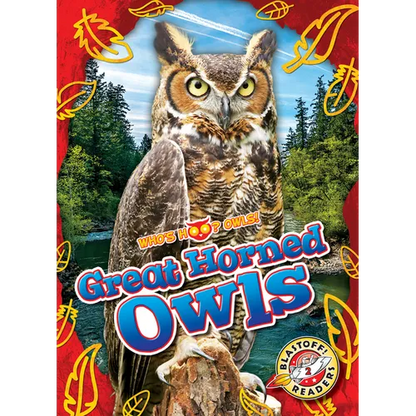 Great Horned Owls - Library Binding
