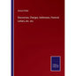 Discourses, Charges, Addresses, Pastoral Letters, etc. etc. - Paperback