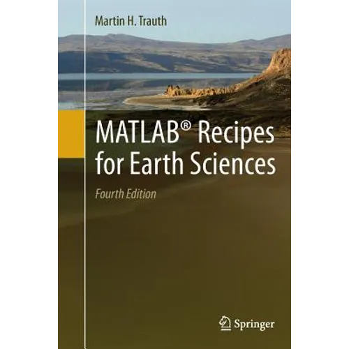 Matlab(r) Recipes for Earth Sciences - Paperback