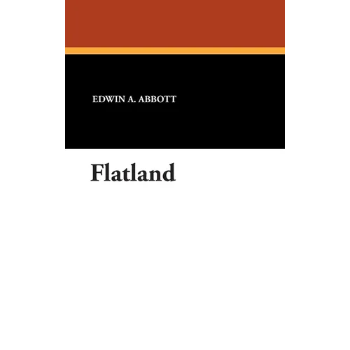 Flatland: The book That Inspired Bill Cipher from Gravity Falls - Hardcover