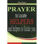 Prayer to Locate Helpers and Helpers to locate you - Paperback