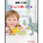 Dinosaur Coloring Book for Kids: Great Gift birthday for your Boys and Girls ages 4-8 years old, Fantastic learning and Fun with cute design for Toddl - Paperback