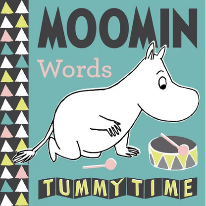 Moomin Words Tummy Time - Board Book