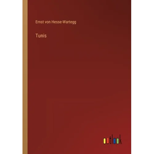 Tunis - Paperback