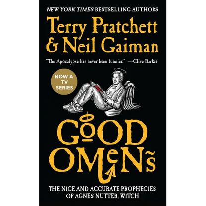 Good Omens: The Nice and Accurate Prophecies of Agnes Nutter, Witch - Mass Market Paperbound