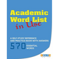 Academic Word List in Use - Paperback