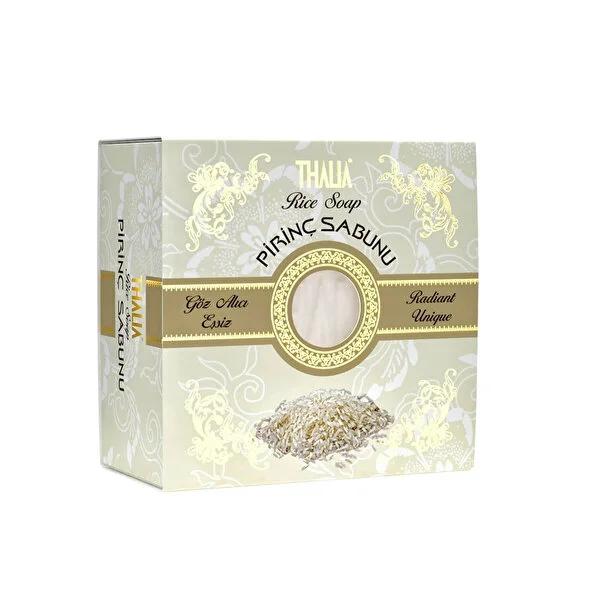 Thalia Natural Rice Protein Soap for Brightening and Nourishing Skin - 150g