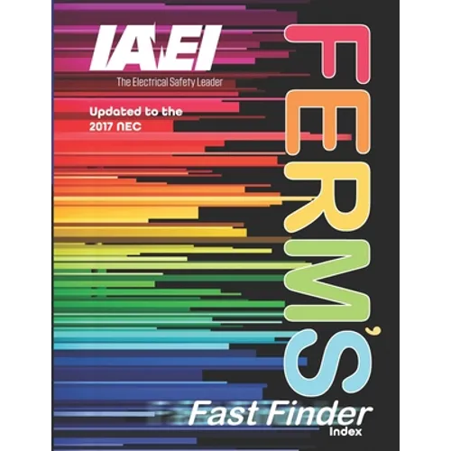Ferm's Fast Finder Index 2017: Updated to the 2017 NEC - Paperback