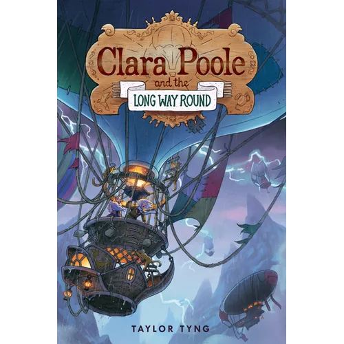 Clara Poole and the Long Way Round - Paperback