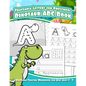 Traceable Letters for Preschool Dinosaur ABC Book: A Dinosaur Tracing Workbook for Kids Ages 3 - 5 - Paperback
