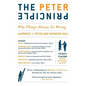 The Peter Principle: Why Things Always Go Wrong - Paperback