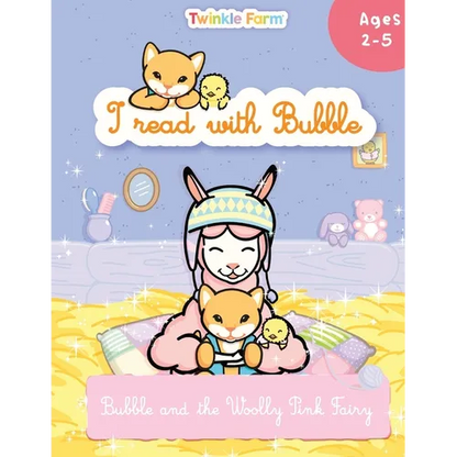 Bubble and the woolly pink fairy: I read with Bubble - Paperback
