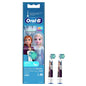 Oral-B Kids Electric Toothbrush Replacement Heads - Frozen 2 Theme, Gentle on Gums, Compatible with Oral-B Kids +3 Electric Toothbrushes