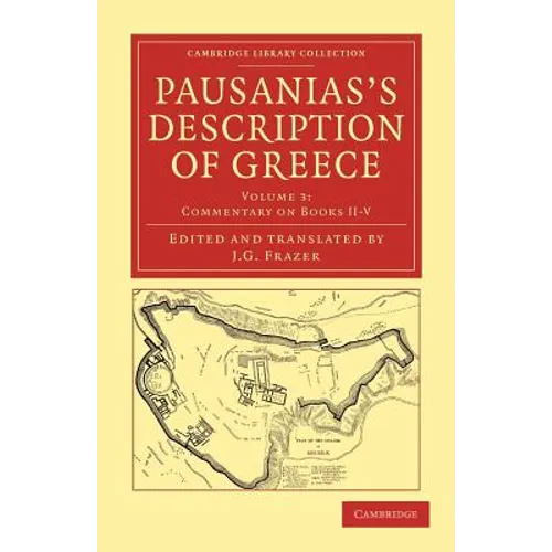 Pausanias's Description of Greece - Volume 3 - Paperback