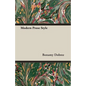 Modern Prose Style - Paperback