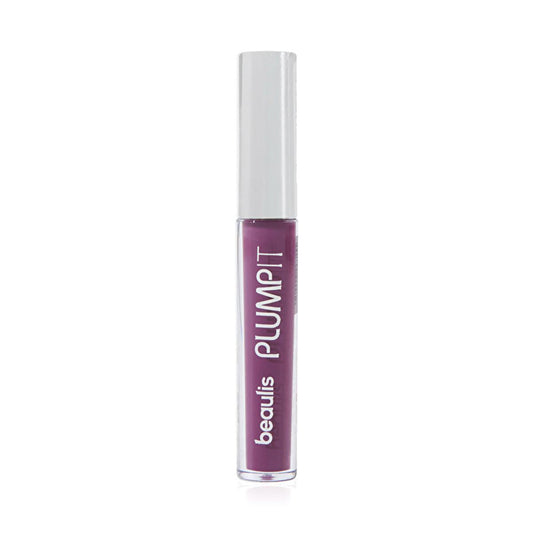 Beaulis Plump It Lip Gloss - Non-Sticky, Moisturizing, and Plumping Effect - Amethyst Shine