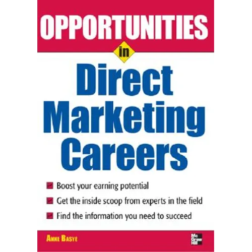 Opportunties in Direct Marketing - Paperback