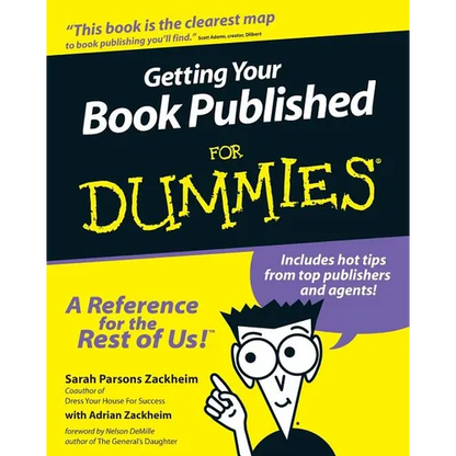 Getting Your Book Published for Dummies - Paperback