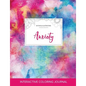 Adult Coloring Journal: Anxiety (Mythical Illustrations, Rainbow Canvas) - Paperback
