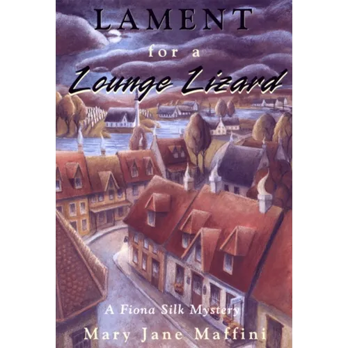 Lament for a Lounge Lizard - Paperback