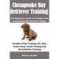 Chesapeake Bay Retriever Training: The Beginner's Guide to Training Your Chesapeake Bay Retriever Puppy: Includes Potty Training, Sit, Stay, Fetch, Dr - Paperback