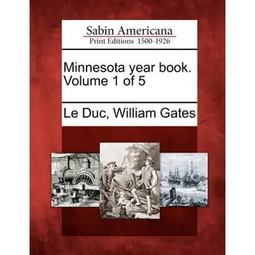 Minnesota Year Book. Volume 1 of 5 - Paperback
