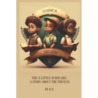 Classical Trivium: The Story of 3 Little Scholars - Paperback