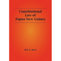 Constitutional Law of Papua New Guinea - Paperback