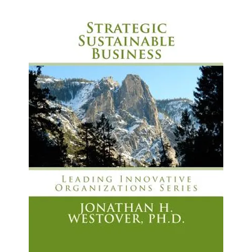 Strategic Sustainable Business - Paperback