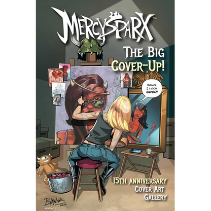 Mercy Sparx: The Big Cover Up Art Book - Paperback