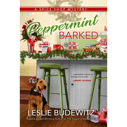 Peppermint Barked: A Spice Shop Mystery - Paperback