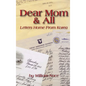 Dear Mom & All: Letters Home from Korea - Paperback