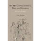 Hip-Hop as Philosophical Text and Testimony: Can I Get a Witness? - Paperback