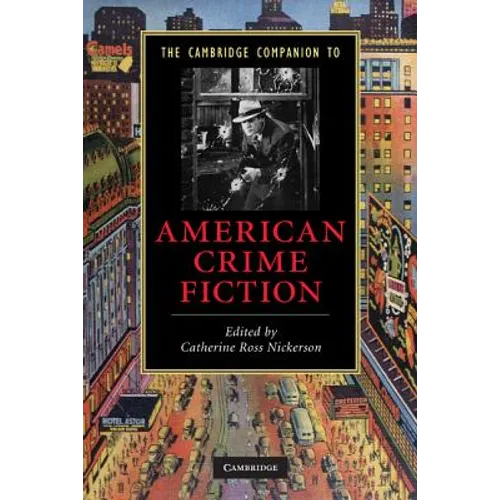 The Cambridge Companion to American Crime Fiction - Paperback