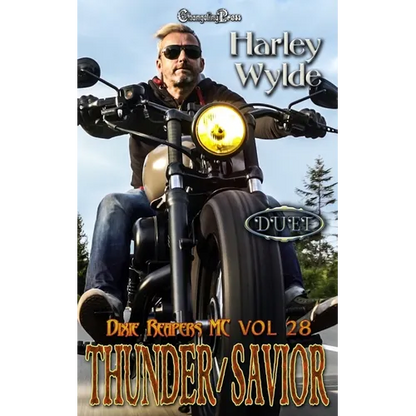 Thunder/Savior Duet: A Dixie Reapers Bad Boys Romance - Paperback
