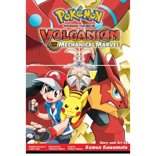 Pokémon the Movie: Volcanion and the Mechanical Marvel - Paperback