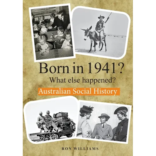 BORN IN 1941? What else happened? - Paperback