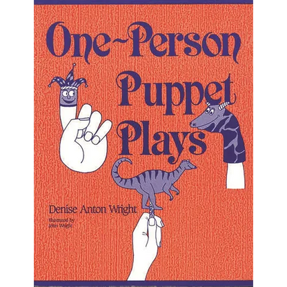 One-Person Puppet Plays - Paperback