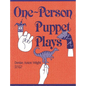 One-Person Puppet Plays - Paperback