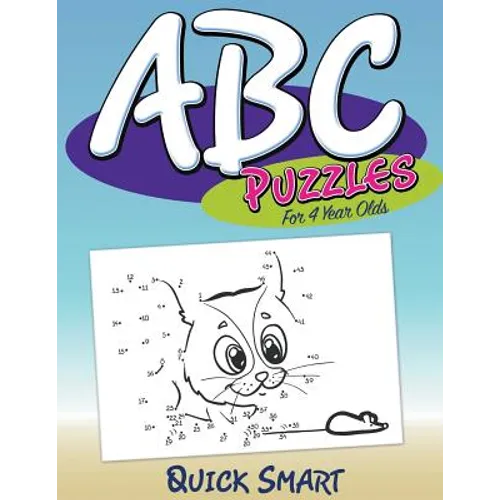 ABC Puzzles For 4 Year Olds: Quick Smart - Paperback