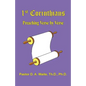 1 Corinthians, Preaching Verse by Verse - Paperback