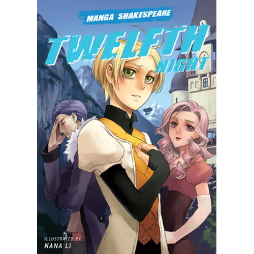 Manga Shakespeare: Twelfth Night - Paperback