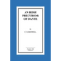 An Irish Precursor of Dante - Paperback