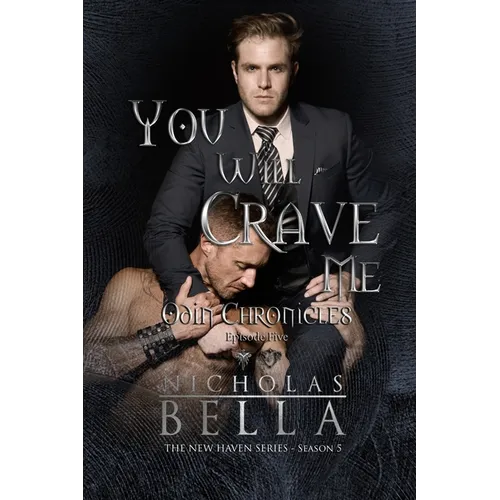 You Will Crave Me: Dark Urban Fantasy - Paperback