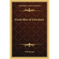 Great Men of Literature - Paperback