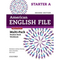 American English File 2e Starter a Multipack 2019 - Paperback