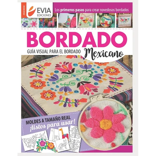 Bordado Mexicano: guía visual - Paperback