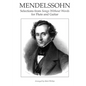 Mendelssohn: Selections from Songs Without Words for Flute and Guitar - Paperback